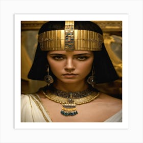 Egyptian Beauty Art Print