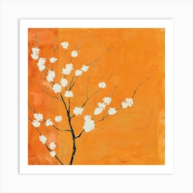 Cherry Blossoms 26 Art Print