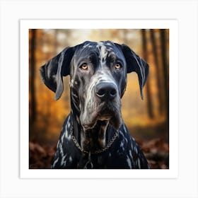 Great Dane Art Print