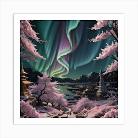 Aurora Borealis 4 Art Print