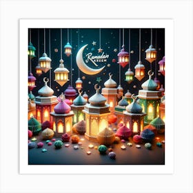 Ramadan 1 Art Print