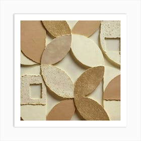 'Beige' Art Print