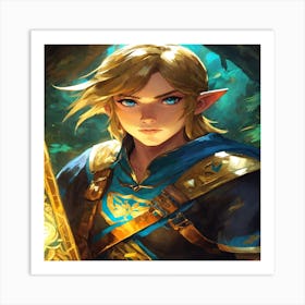 Breath Of The Wild Art Print