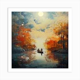 Pastoral Palette Symphony Art Print