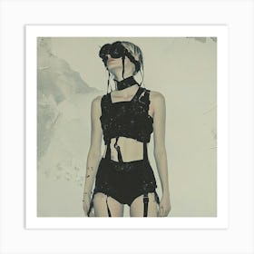 Sexy Girl 3 Art Print