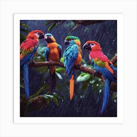 Birds Art Print