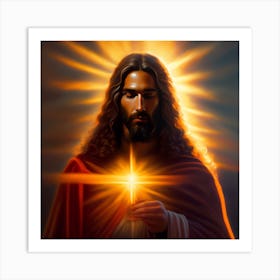 Jesus Christ Art Print