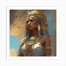 Egyptus 53 Art Print