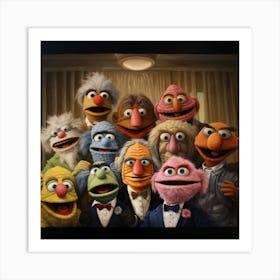 Muppets 1 Art Print