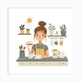 coffee36 Art Print