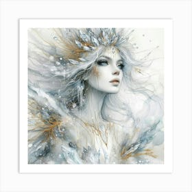 'Winter' 1 Art Print