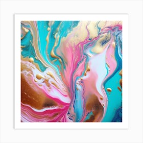 Abstract Painting 211 Art Print