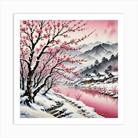 Chinese Art 373 Art Print