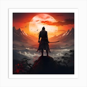 Samurai Art Print