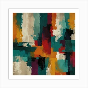 Abstract Canvas Print 3 Art Print