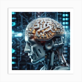 Artificial Intelligence 102 Art Print