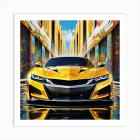 Chevrolet C7 Art Print