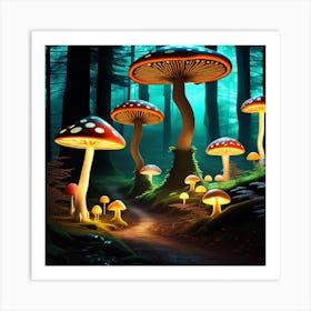 Fantasy Art 23 Art Print