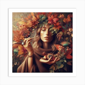 Autumn Beauty Art Print