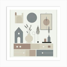 Home Decor Art Print