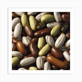 Pistachios 14 Art Print