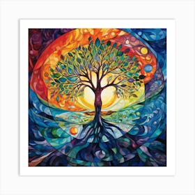 Tree Of Life 1 Art Print