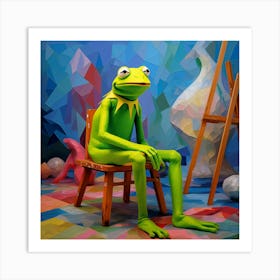 Kermit the Frog Art Print