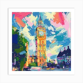 Big Ben Art Print