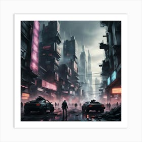 War Zone Art Print