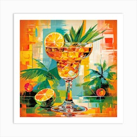 Margarita Art Print