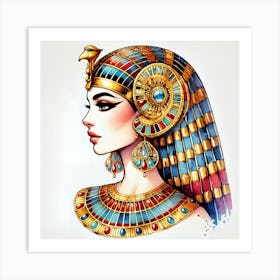 Egyptian Woman 2 Art Print