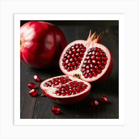 Pomegranate 1 Art Print