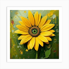 Sunflower 5 Art Print