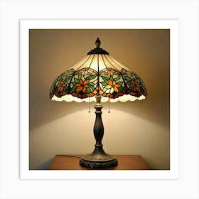 Tiffany Table Lamp 2 Art Print