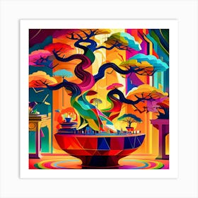 Bonsai Tree Art Print