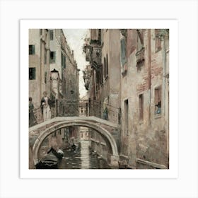 Cities Venice 8 Art Print