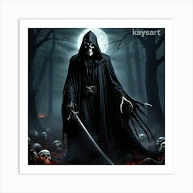 Grim Reaper 2 Art Print