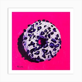 Oreo Donut Art Print