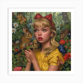 Alice In Wonderland Art Print