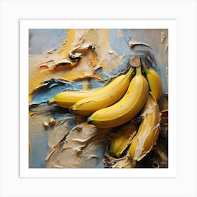 Bananas 2 Art Print