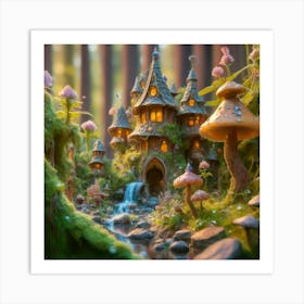 Fairy Forest Art Print