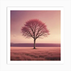 Lone Tree 9 Art Print