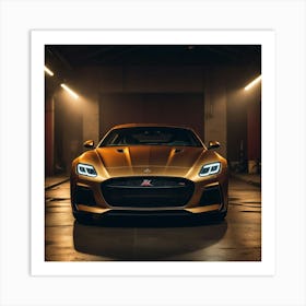 Jaguar F-Type 3 Art Print