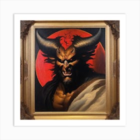 Demon 1 Art Print