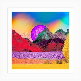 Sensory Overload Art Print