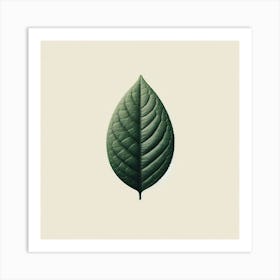 Tea Leaf Art 2 Art Print