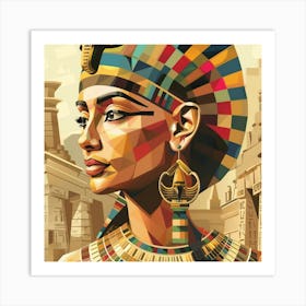 Egyptian Woman 1 Art Print