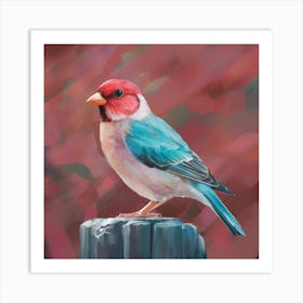 Bird Painting Art Print