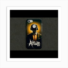 Default Creat A Unique Mobile Back Cover For Boys Attitude 3 (1) Art Print