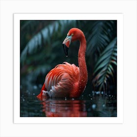 Flamingo 24 Art Print